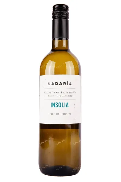 Вино Nadaria Insolia Terre Siciliane 2019 0.75 л