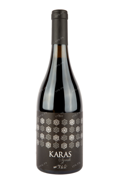 Вино Karas Syrah 2015 0.75 л