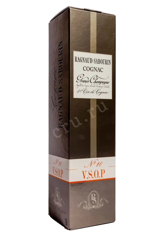 Подарочная коробка Ragnaud Sabourin Alliance №10 VSOP in gift box 2013 0.7 л