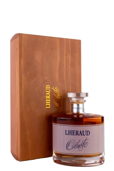Коньяк Lheraud Obusto XO wooden box  0.7 л