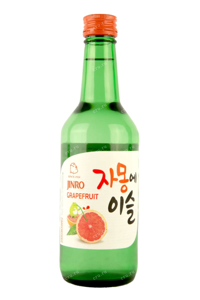 Соджу Jinro Grapefruit  0.36 л