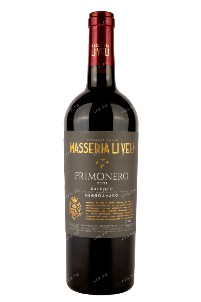 Вино Li Veli Primonero IGT 2021 0.75 л