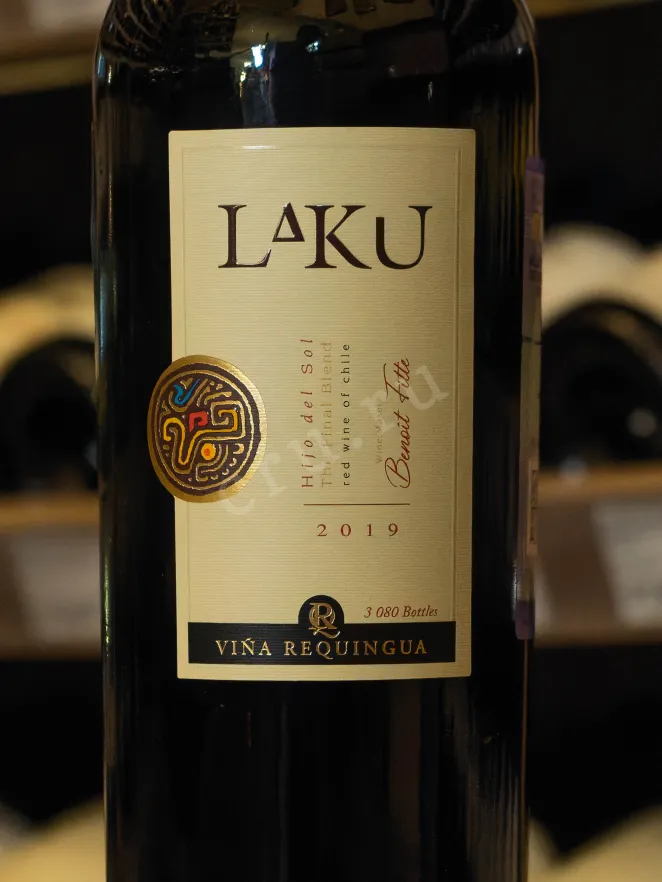 В магазине Крю Профи Vina Requingua Laku Chile 2019 0.75 л