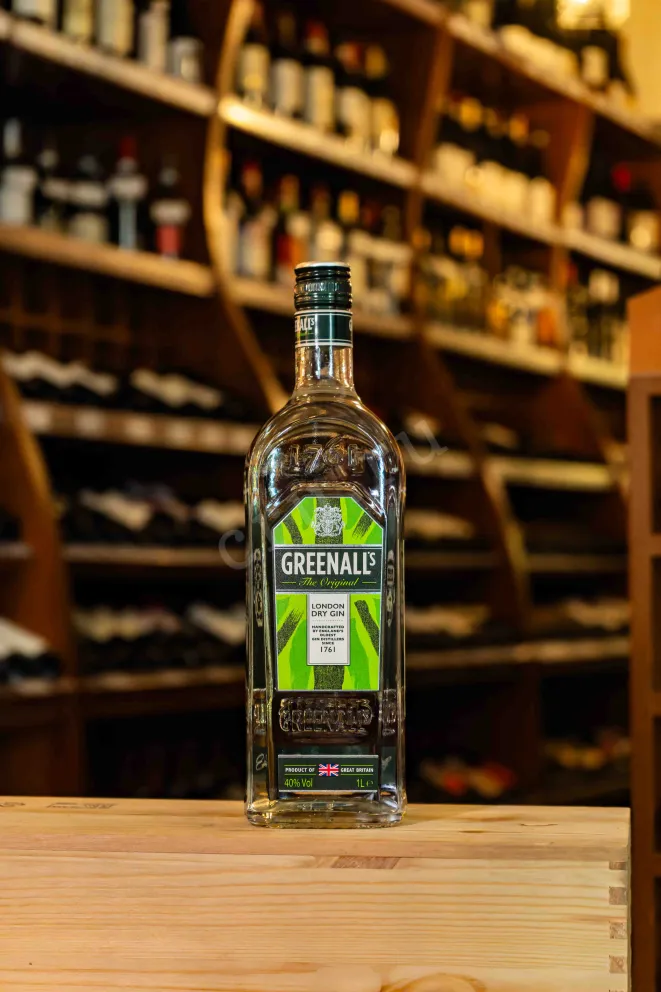В магазине Крю Профи Greenallls London Dry 1 л