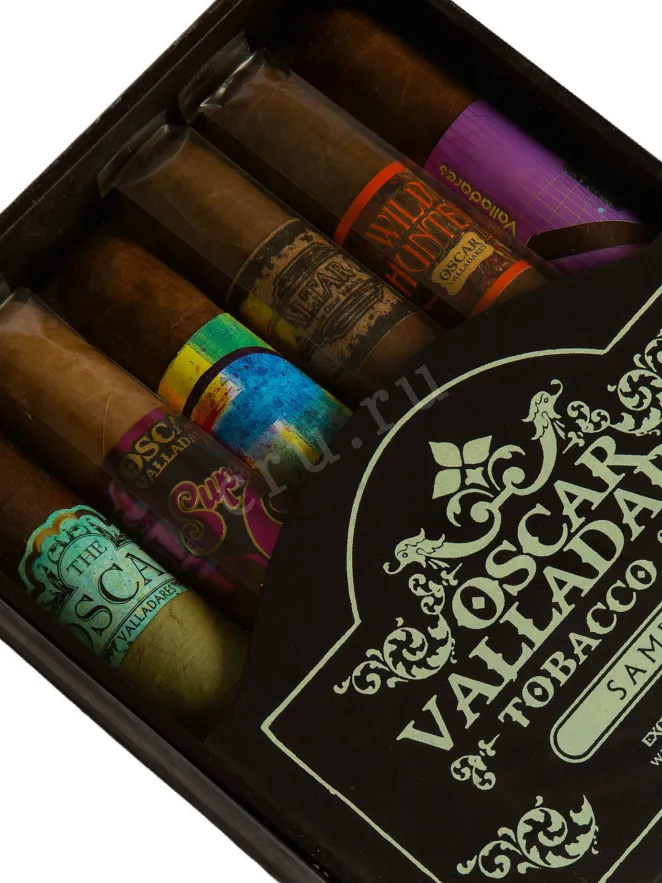 Коробка с сигарами Oscar Valladares Sampler Toro Set *6