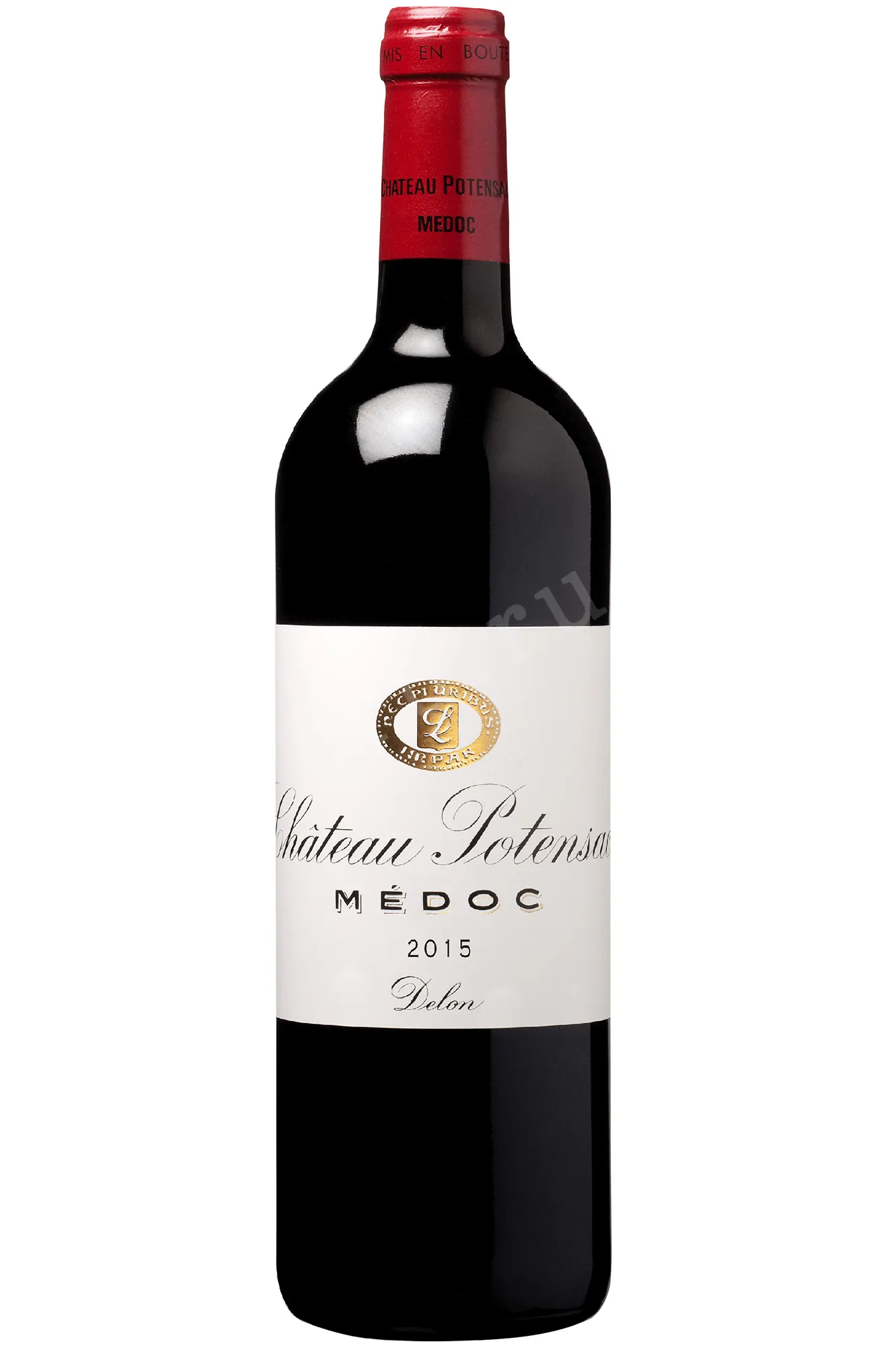 Фото — Вино Chateau Potensac Medoc 2015 0.75 л