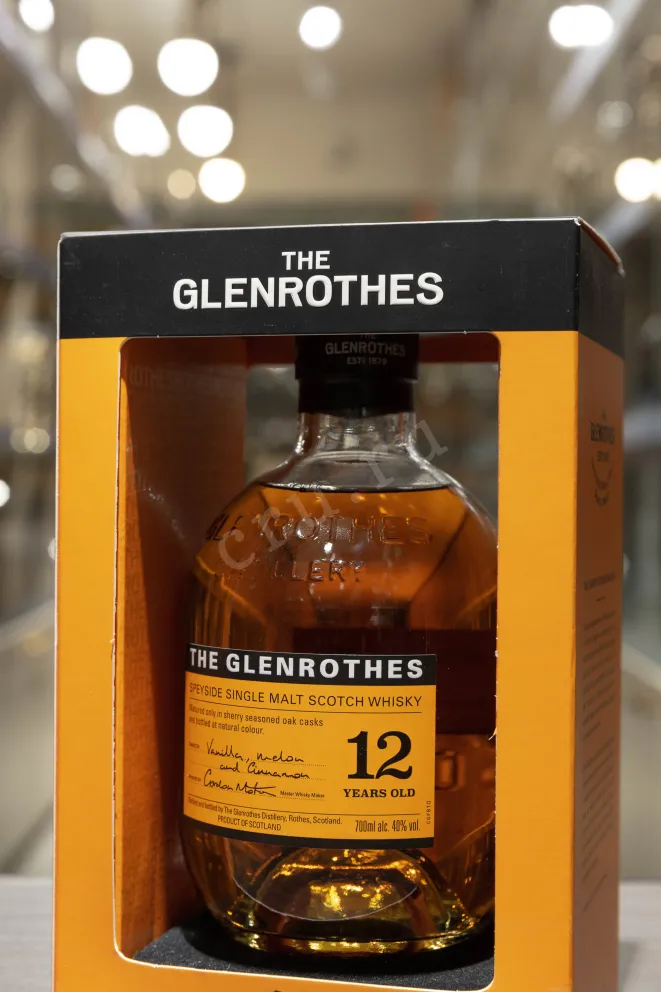 В магазине Крю Профи Glenrothes 12 years 0.7 л