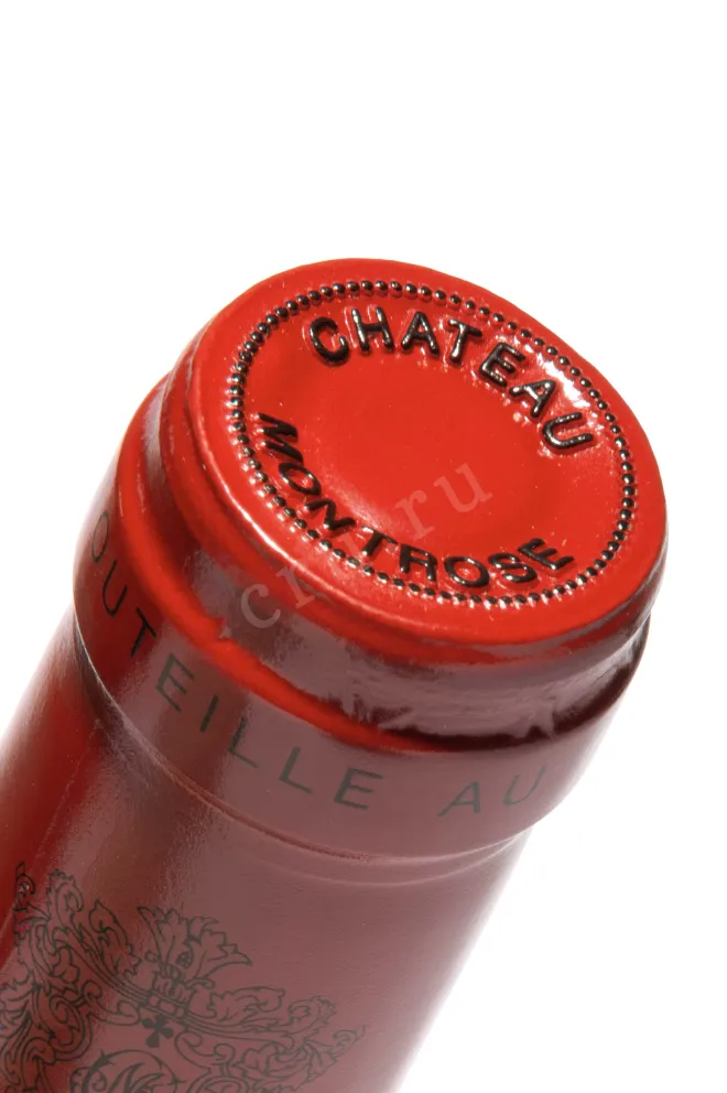 Пробка Chateau Montrose Grand Cru Classe Saint-Estephe AOC 2015 0.75 л
