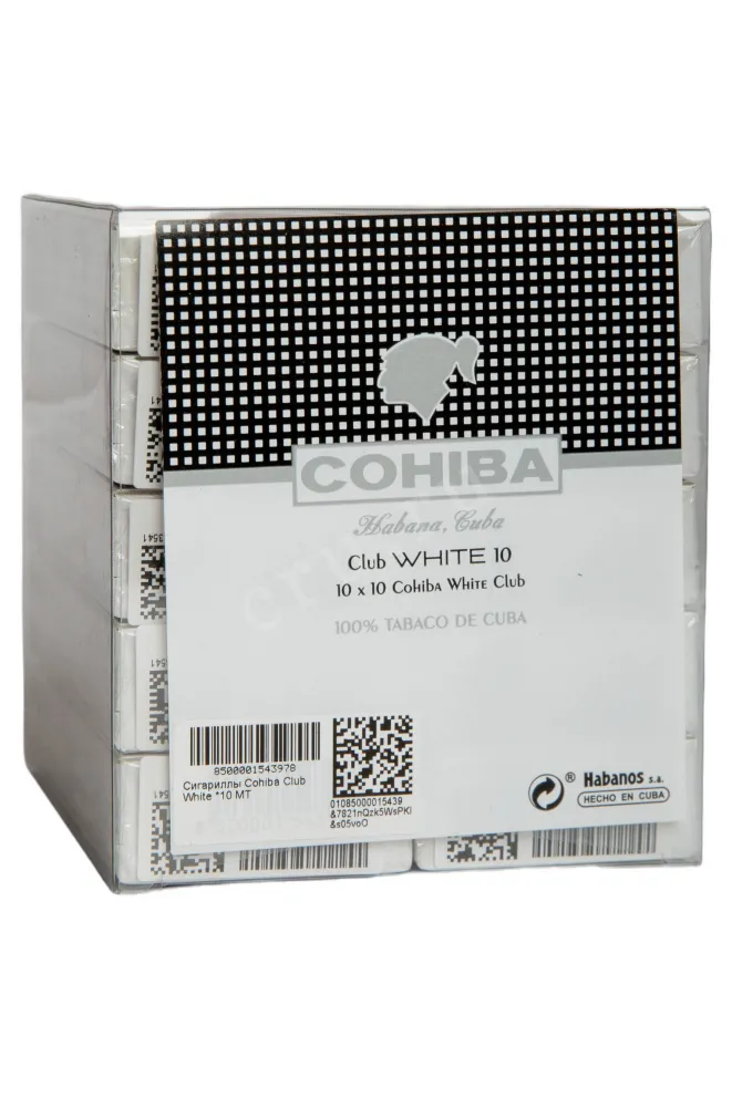 Сигариллы Cohiba Club White *10 