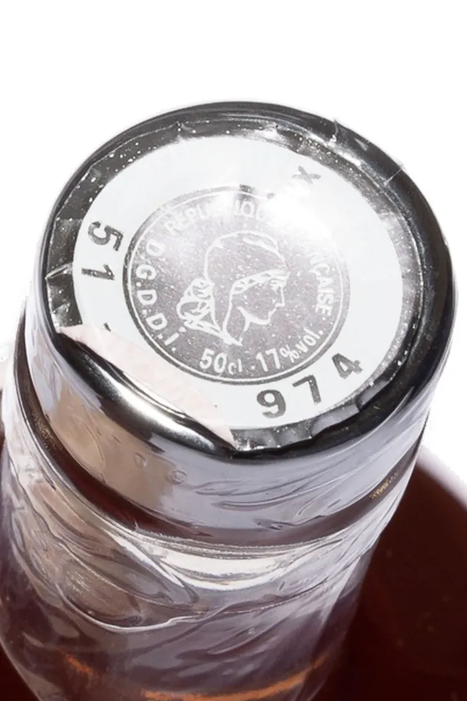 Пробка Collery Ratafia Pinot Noir a Ay in gift box 2022 0.5 л