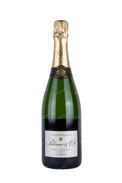 Шампанское Champagne Palmer & Co Brut Réserve  0.75 л