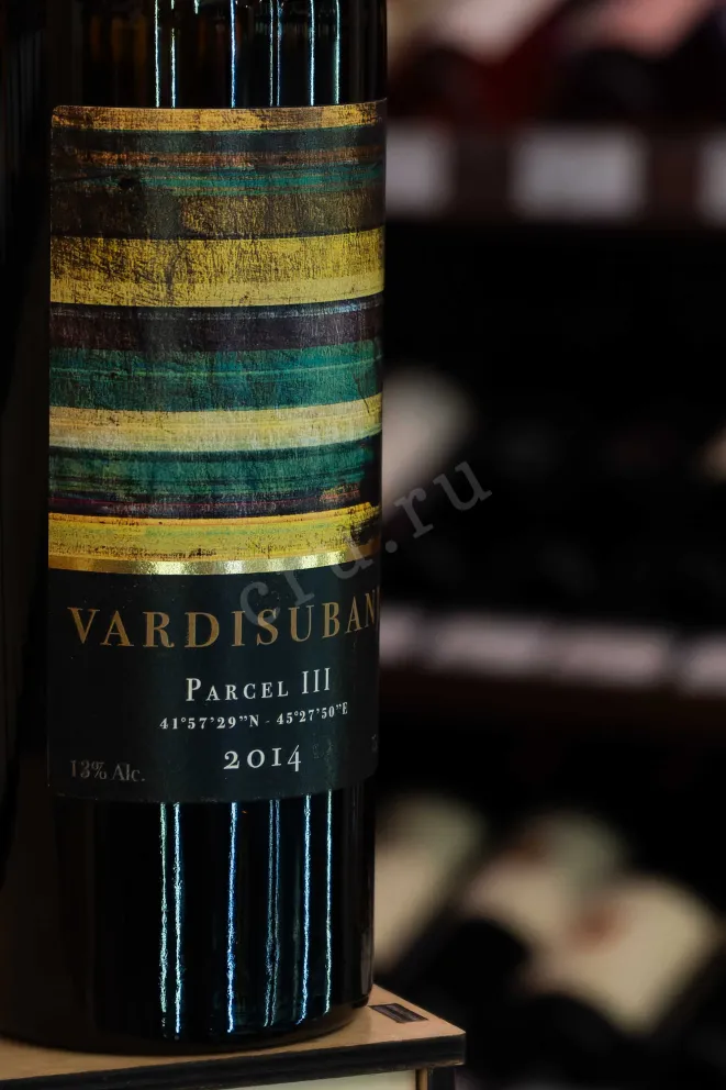 В магазине Крю Профи Vardisubani Parcel III 2014 0.75 л