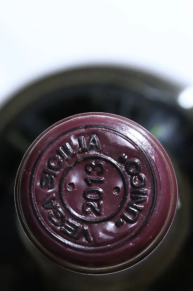 Пробка Vega Sicilia Unico Ribera del Duero 2013 0.75 л