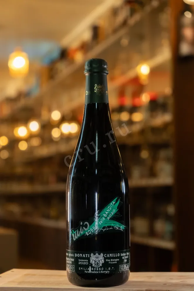 В магазине Крю Профи Camillo Donati Rosso della Bandita 2020 0.75 л