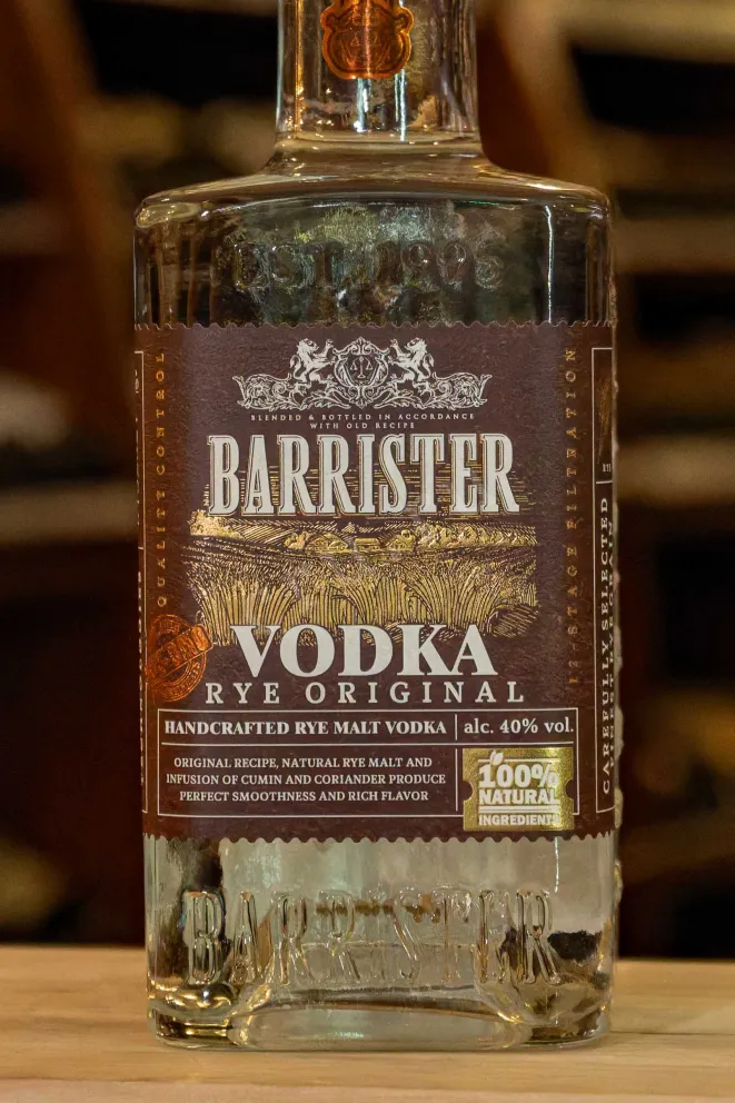 В магазине Крю Профи Barrister Original 0.5 л