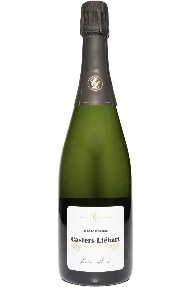 Шампанское Casters Liebart Blanc Extra Brut 2019 0.75 л