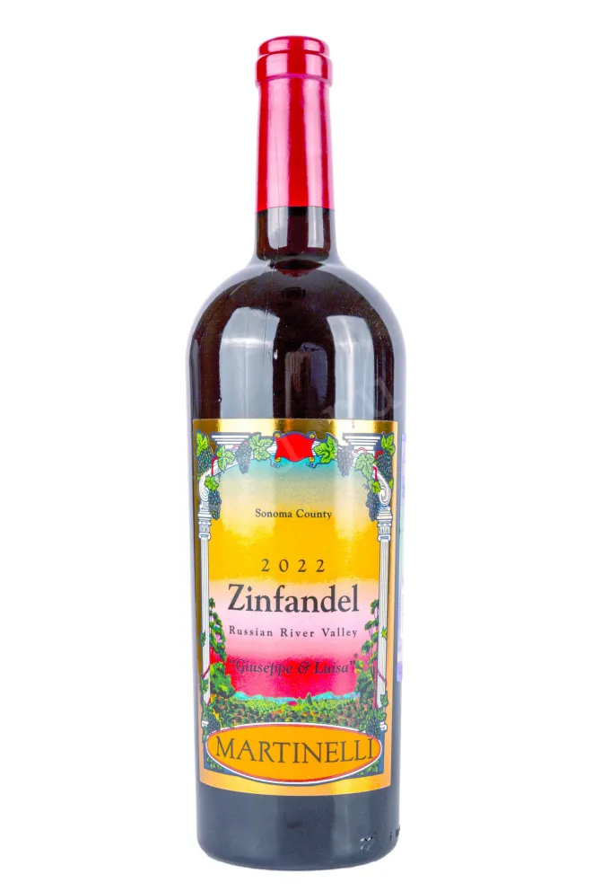 Вино Martinelli Giuseppe & Luisa Zinfandel 0.75 л