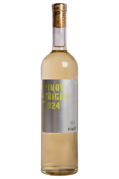 Вино Шато Пино Пино Гриджио 2024 0.75 л