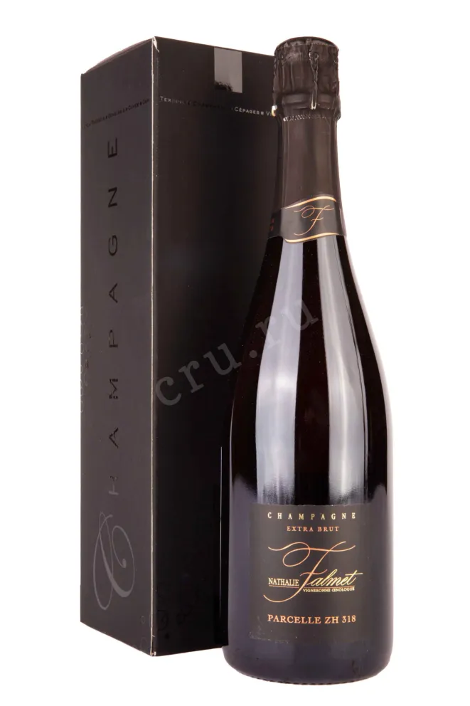 Шампанское Nathalie Falmet Cuvee ZH 318 gift box  0.75 л