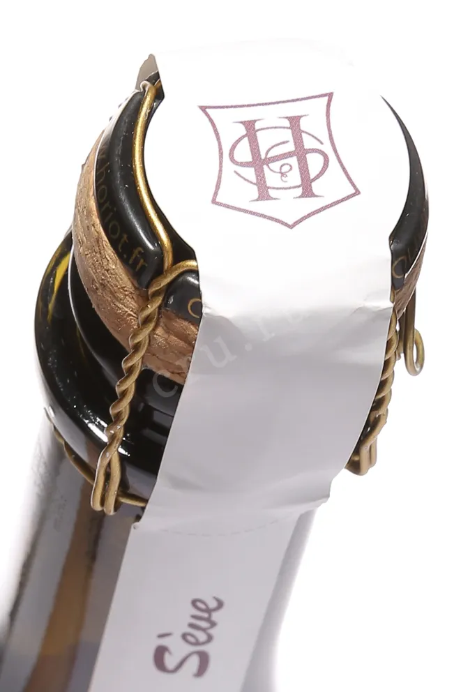 Пробка Olivier Horiot Seve Blanc De Noirs En Barmont AOC 2017 0.75 л