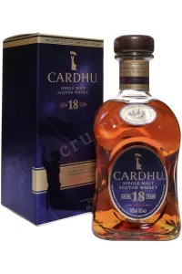 Виски Cardhu 18 years  0.7 л