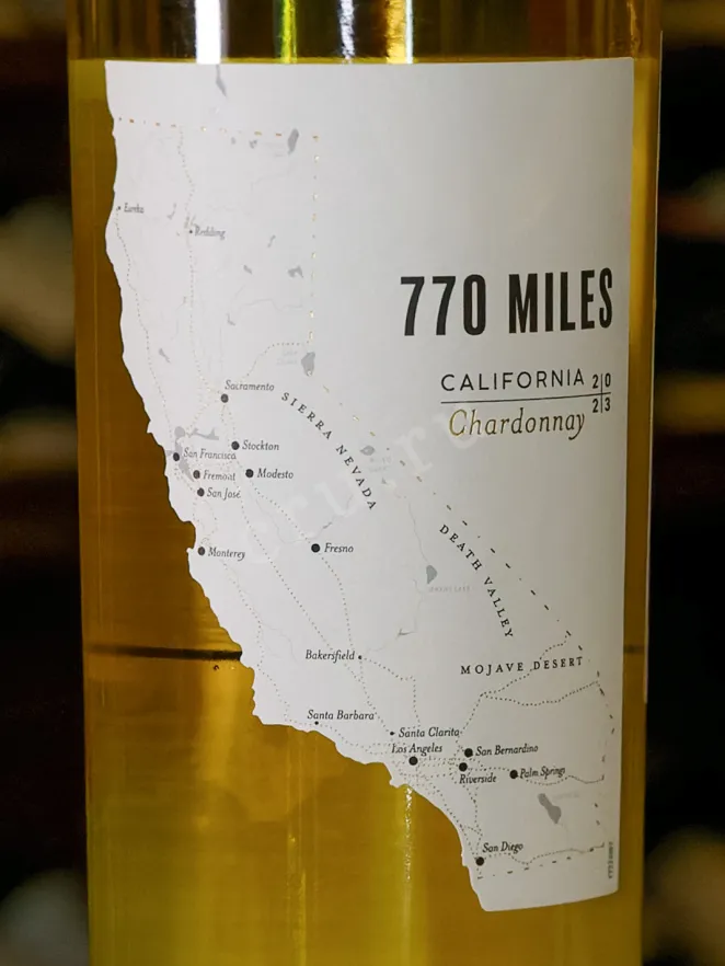 В магазине Крю Профи 770 Miles Chardonnay 2023 0.75 л
