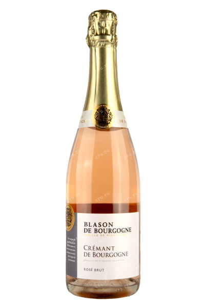 Игристое вино Cremant de Bourgogne Rose 2021 0.75 л