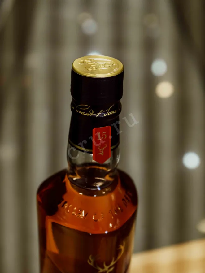 Пробка Glenfiddich 15 years 0.7 л
