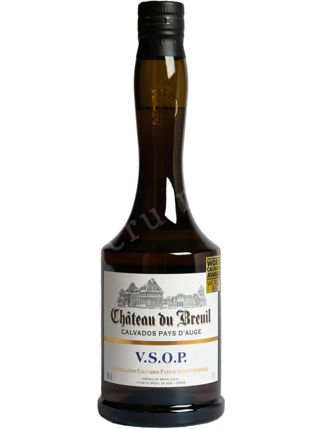 Бутылка Chateau du Breuil VSOP in gift box 0.7 л