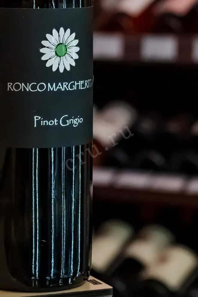 В магазине Крю Профи Ronco Margherita Pinot Grigio DOC 2024 0.75 л