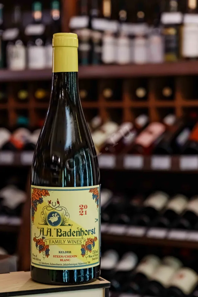 В магазине Крю Профи A.A. Badenhorst Family Wines Kelder Blanc Swartland 2021 0.75 л