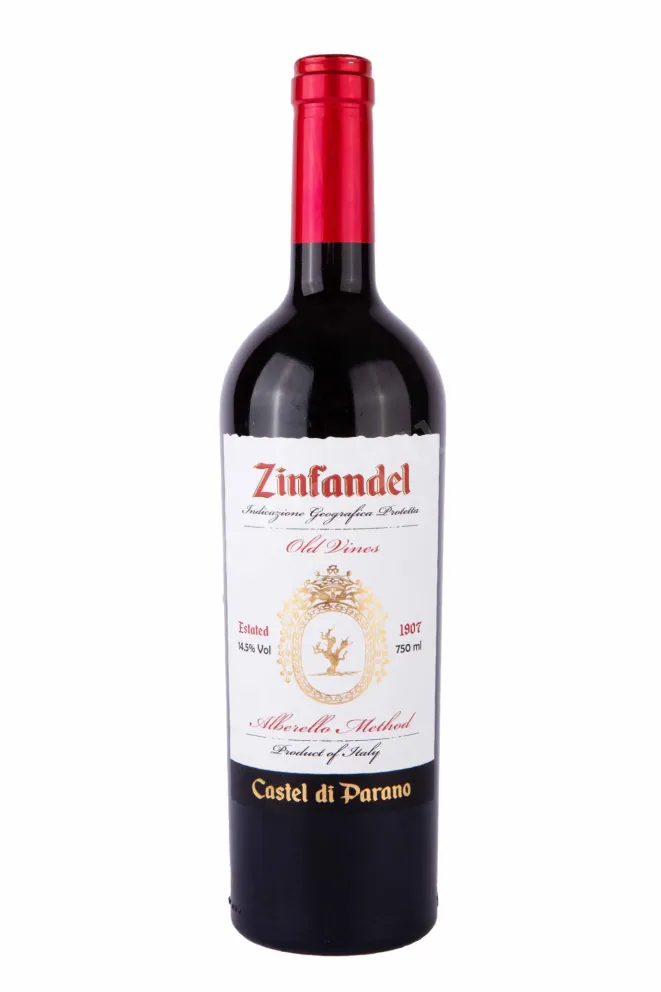 Вино Paolo Leo Castel di Parano Zinfandel 2021 0.75 л