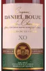Этикетка Daniel Bouju XO Empereur 0.7 л