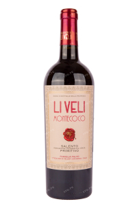 Вино Masseria Li Veli Montecoco Primitivo 2020 0.75 л