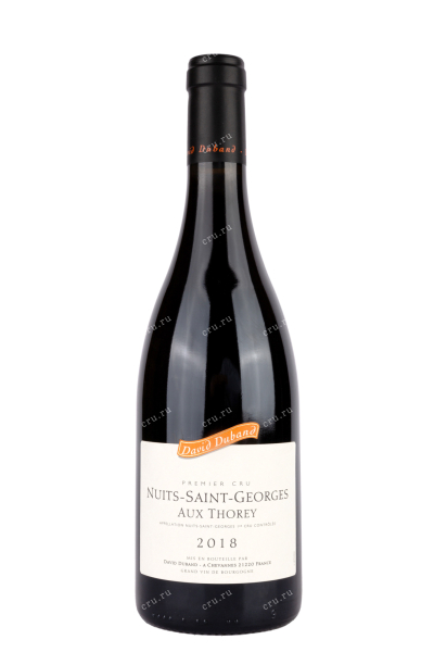 Вино Nuits-Saint-Georges Premier Cru Aux Thorey David Duband 2018 0.75 л