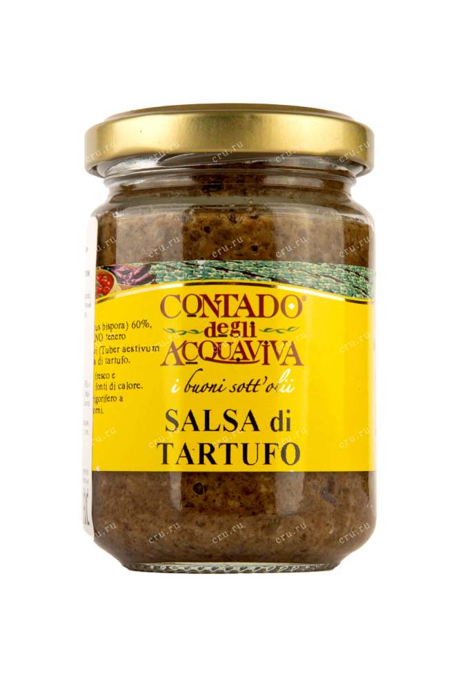Truffle sauce in olive oil "Contado Degil Aqcuaviva"