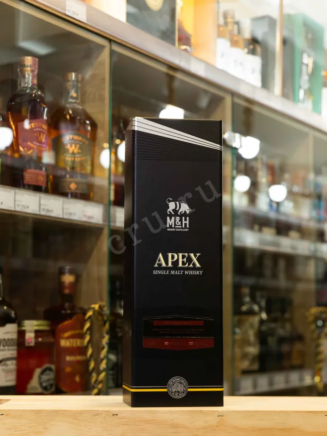 В магазине Крю Профи M & H Apex Single Cask PX Sherry Butt gift box 0.7 л