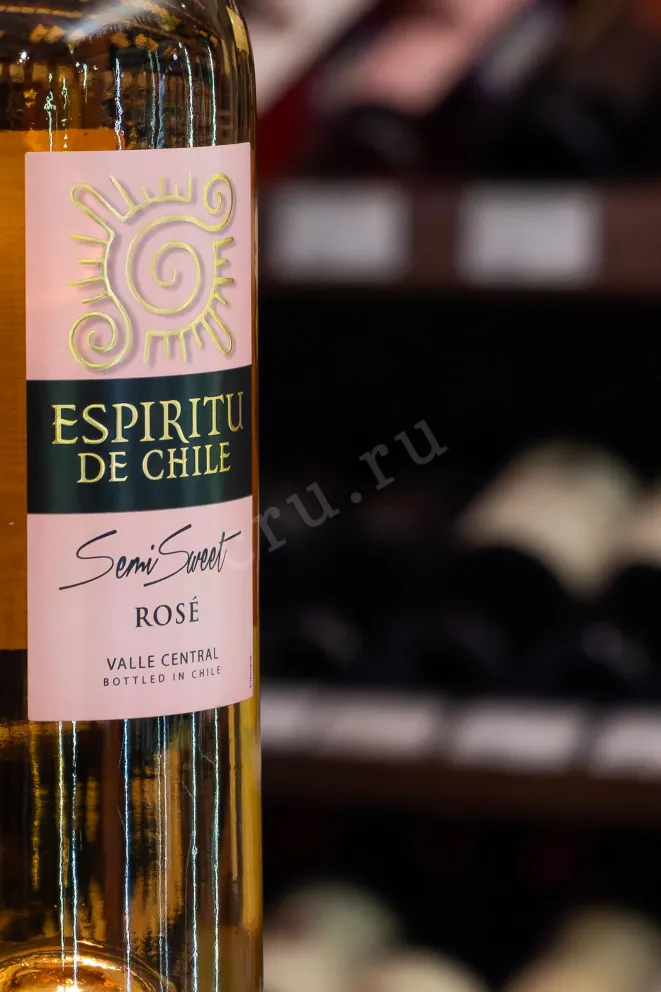 В магазине Крю Профи Espiritu De Chile Rose 2023 0.75 л