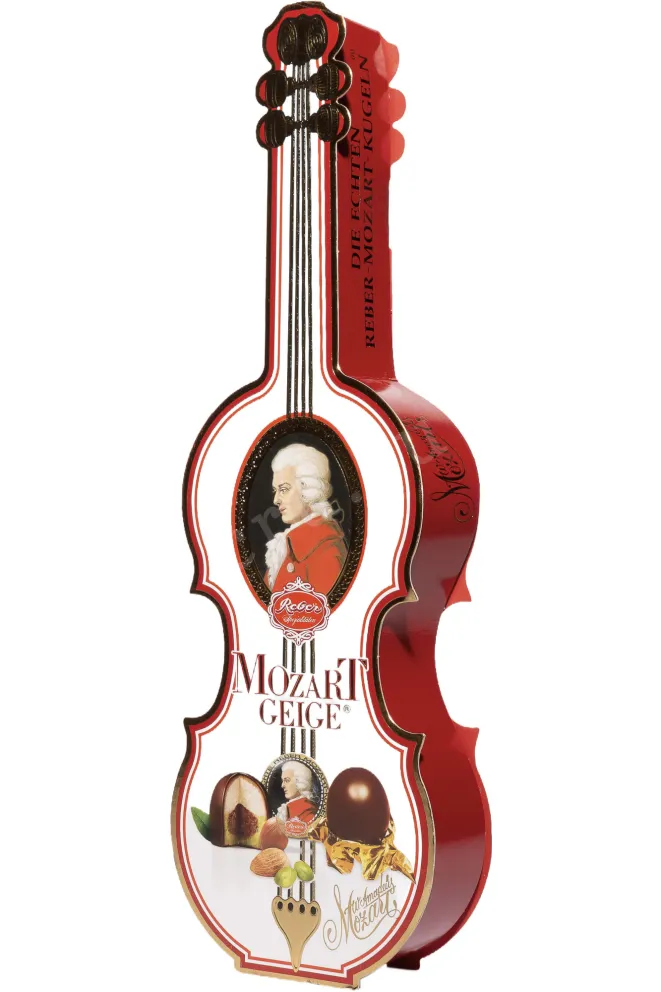 Конфеты Ребер Моцарт Геиге Скрипка Шоколадный набор  140 г
