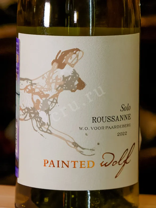В магазине Крю Профи Painted Wolf Solo Roussanne 2022 0.75 л