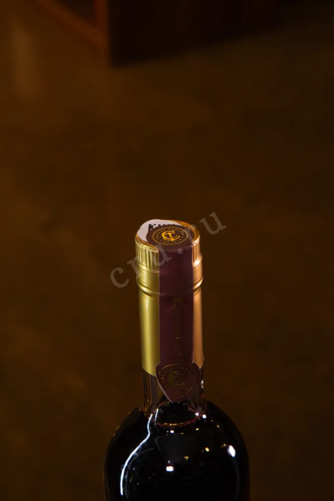 Пробка Chateau Tamagne Grand Dessert Nectar Reserve 2021 0.5 л