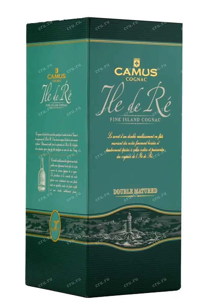 Коньяк Camus Ile de Ré Double Matured  0.7 л