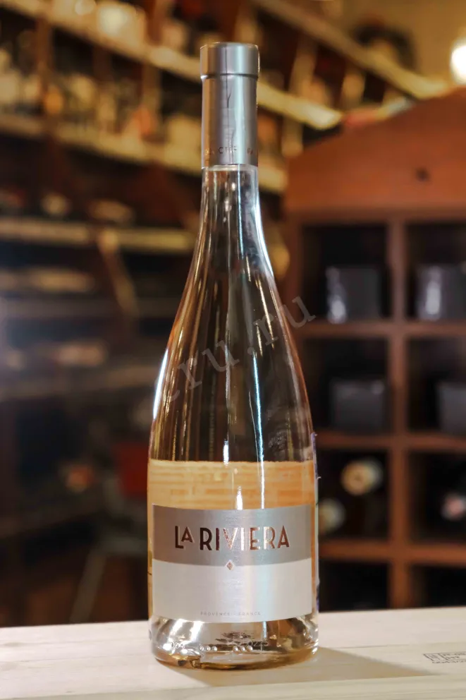 Вино La Riviera Cotes de Provence 2024 0.75 л