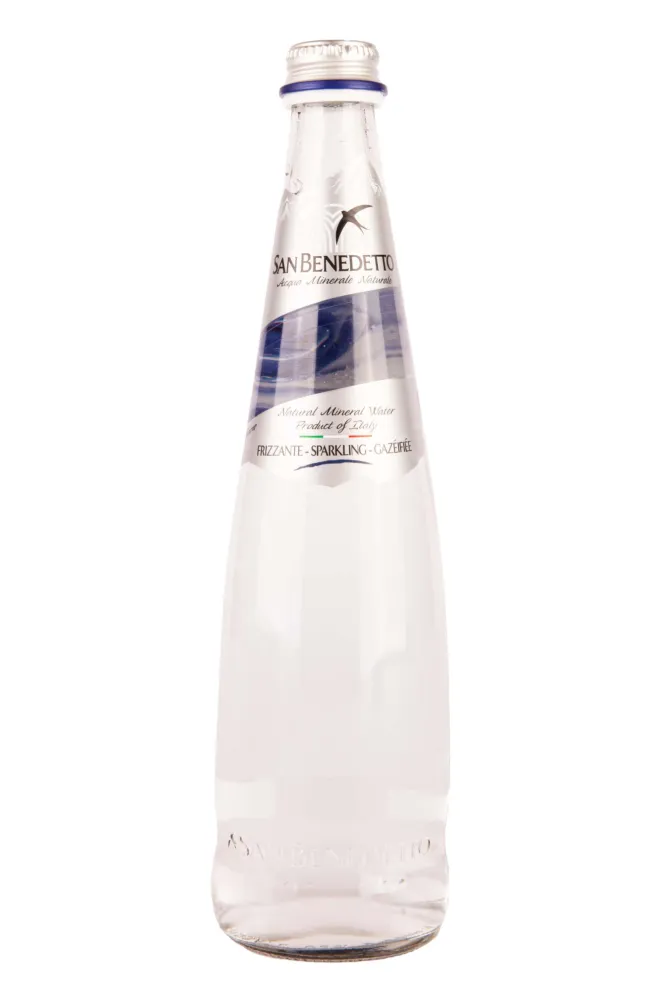 Вода San Benedetto Sparkling Glass  0.5 л