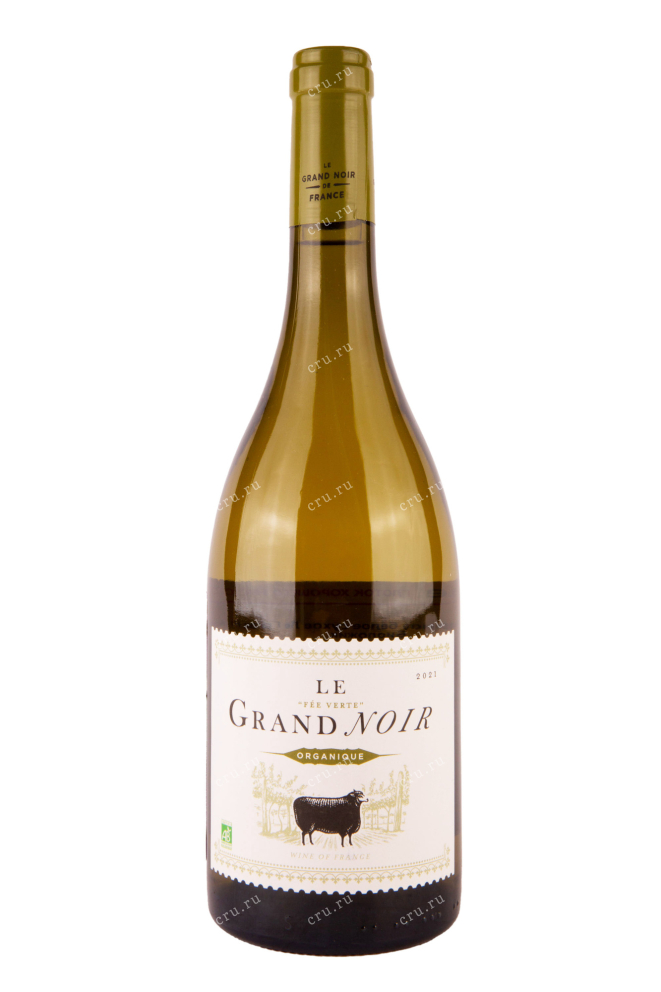 Вино Le Grand Noir Organique 2021 0.75 л