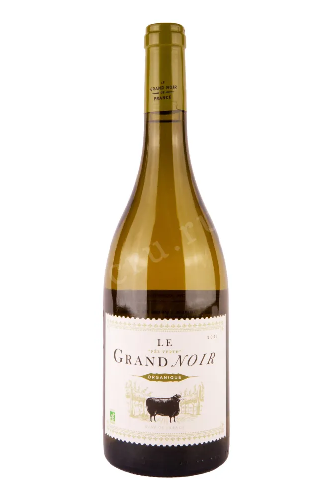 Вино Le Grand Noir Organique 2021 0.75 л