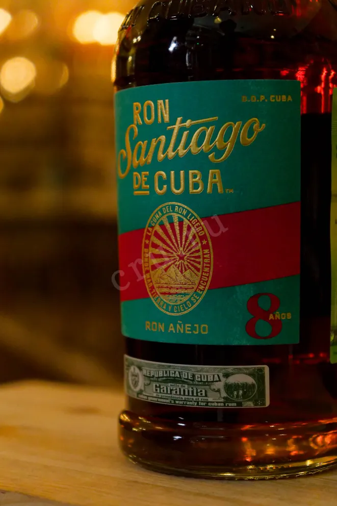 В магазине Крю Профи Santiago de Cuba Anejo 8 Anos 0.7 л
