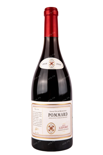Вино Pommard Jean Lefort 2018 0.75 л