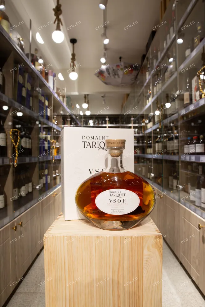 В магазине Крю Профи Chateau du Tariquet VSOP Classic in carafe 0.7 л