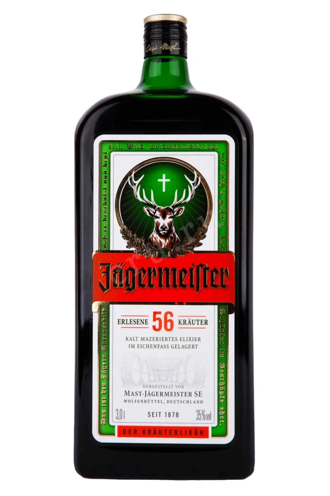 Ликер Jagermeister  3 л